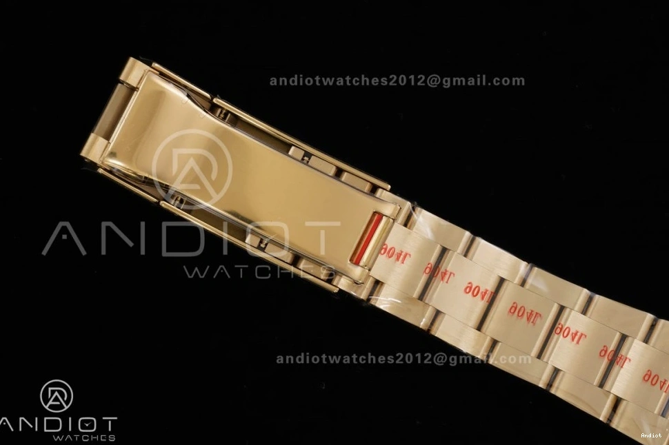 Best SH3235 YG Edition Submariner On Dial 1:1 126618 Bracelet Black YG LN Clean 0509